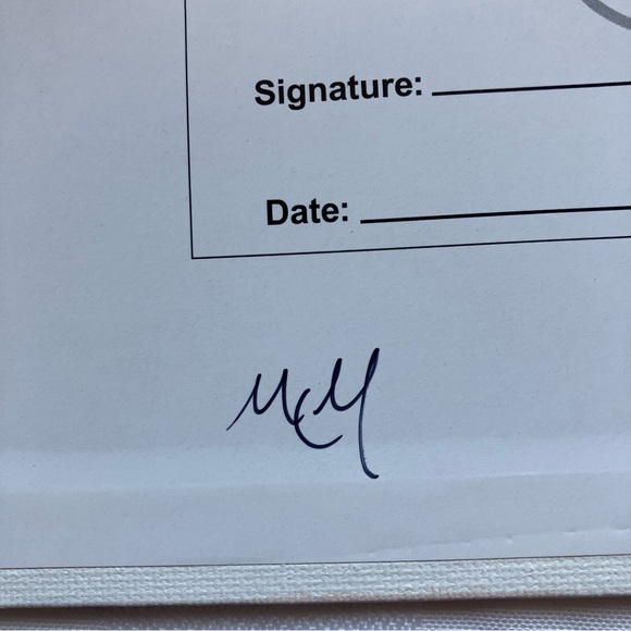 Abstract Angel in Flight Acrylic Spiritual Original Wall Art Painting, 9x12" - Picture 7 of 9